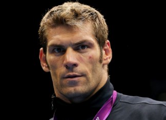 clemente russo pugilista italiano medalhista de prata na categoria de mais de quilos em londres x